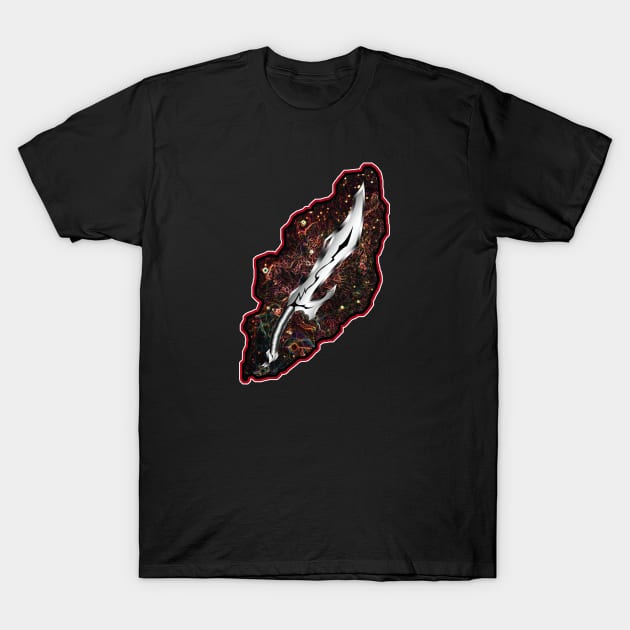 Sword of Paramoff T-Shirt by sapanaentertainment